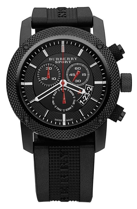 amazon burberry sport watch|burberry sport watch chronograph.